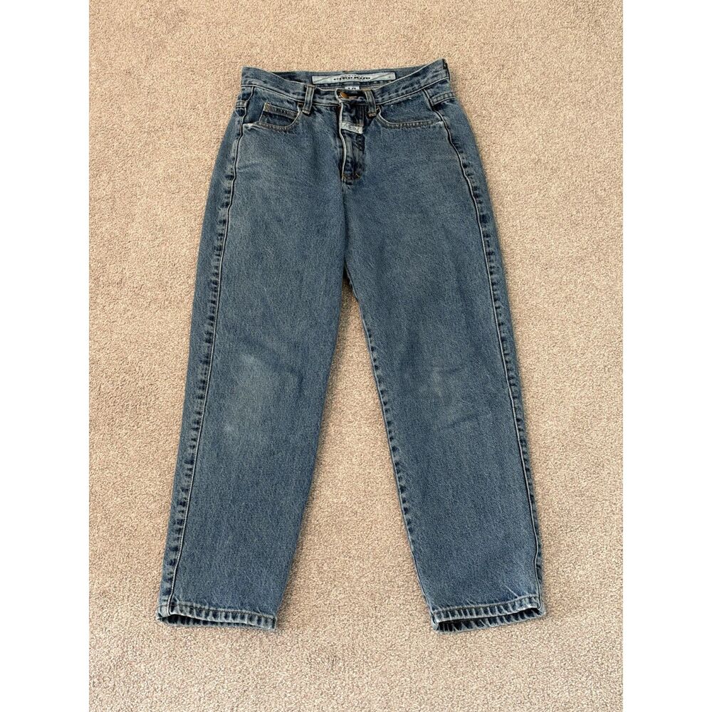 Vintage Marithe Francois Girbaud Jeans Size 14 Blue Denim Streetwear High Rise